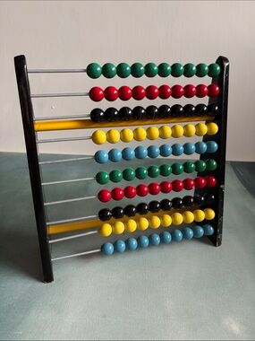 Brio Vintage Swedish Abacus Wooden